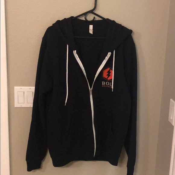 Bolt Brewing Company Zip-Up Sweatshirt - Picture 5 of 5